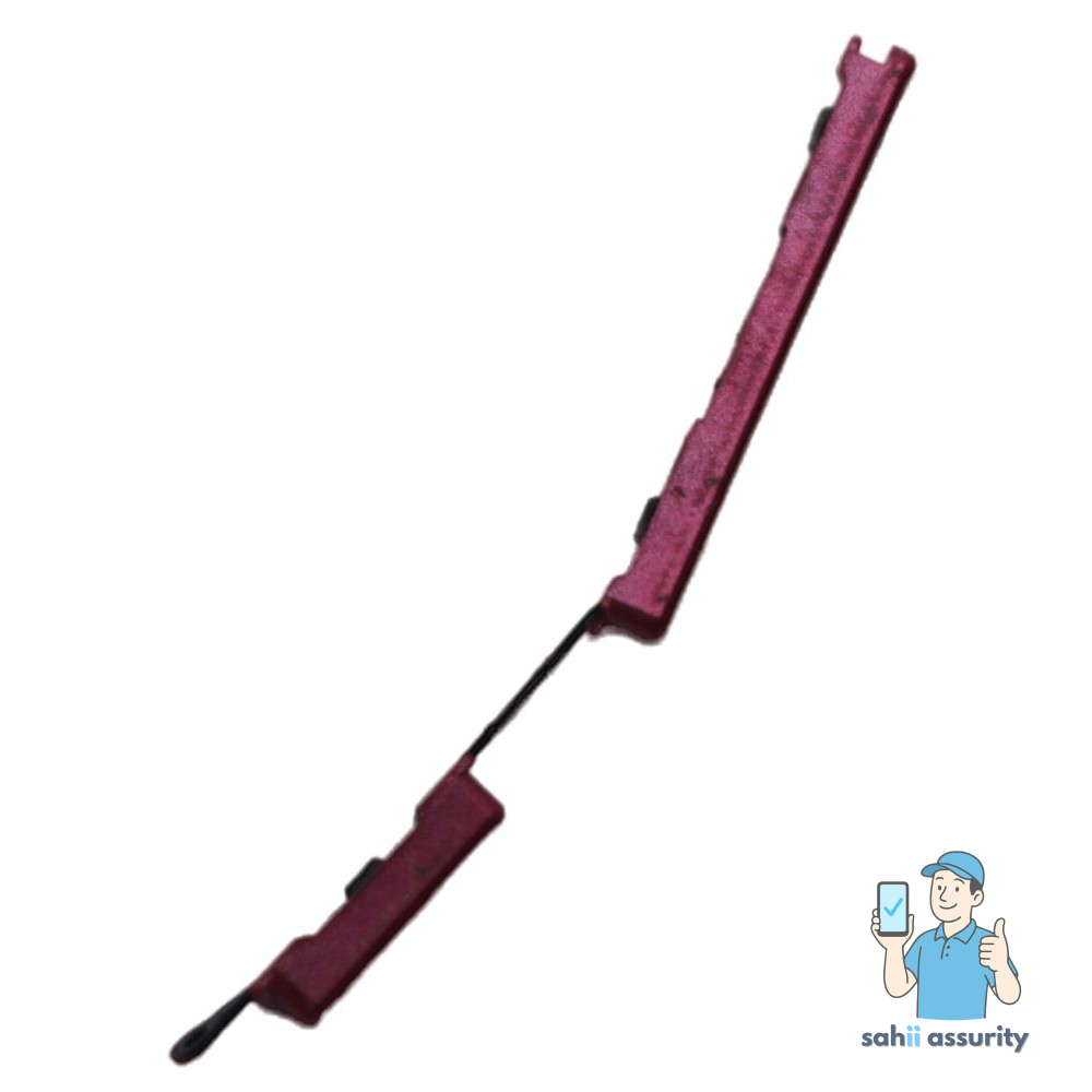 Power Button Outer for Xiaomi Redmi Note 6 Pro Red